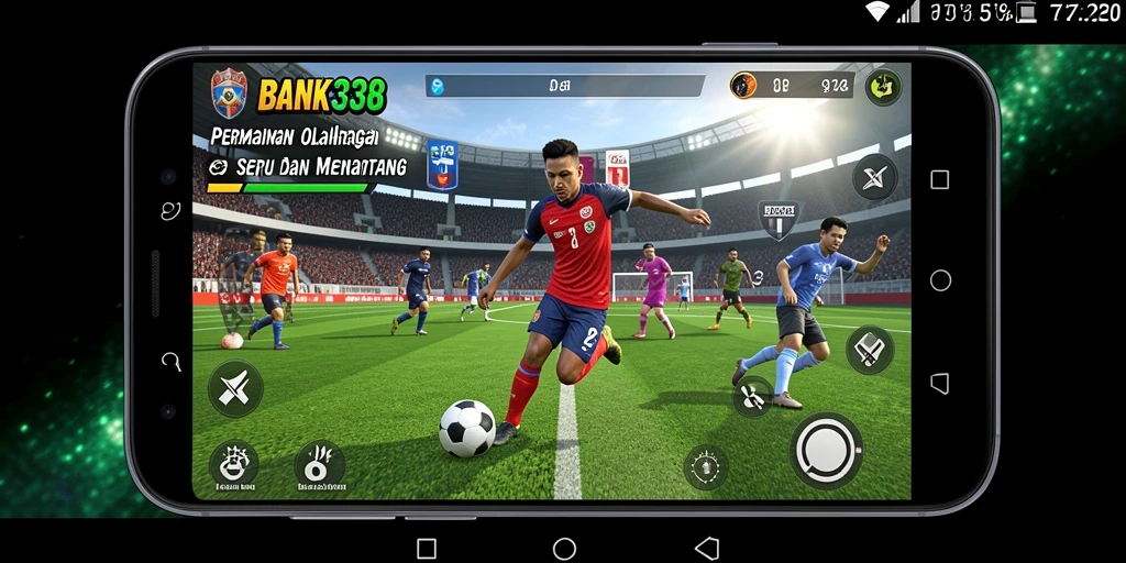 Tampilan menarik dari gameplay yang penuh aksi dalam BANK338.