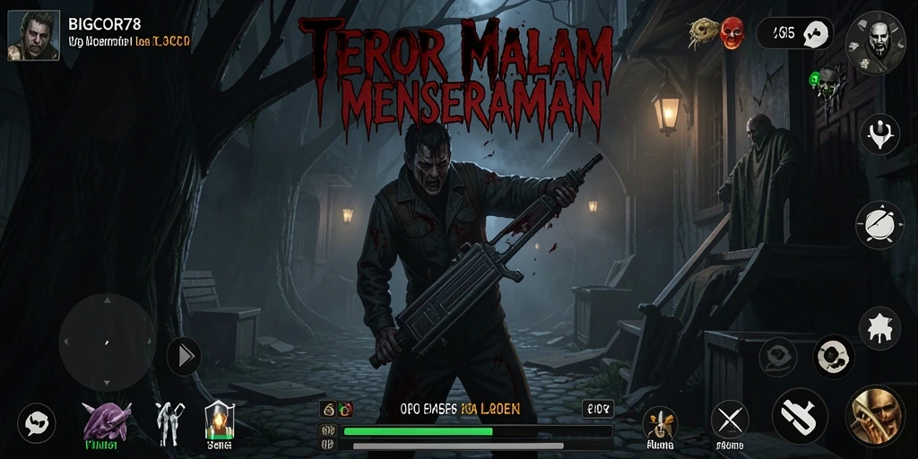 Gameplay menegangkan yang mengguncang jiwa di BIGCOR78.